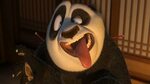 Kung Fu Panda BUT only when they say Kung Fu or Panda - YouT