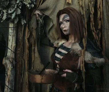 Aela the Huntress (Skyrim), cosplay by me. nudes Watch-porn.