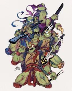 Startling Collections Of Tmnt Fan Art Concept Fansekta