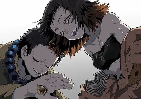 Kimetsu no yaiba / Demon slayer : Susamaru & Yahaba Nghệ thu