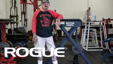 Louie Simmons Talks Westside Scout Hyper - YouTube