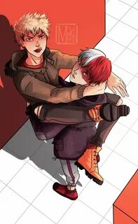 Todoroki And Bakugou Fanart - Kristins Traum