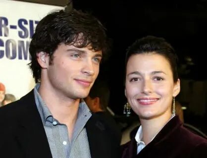 TOM WELLING & JAMIE AT CHEAPER BY THE DOZEN-2 PREMIERE Rapid