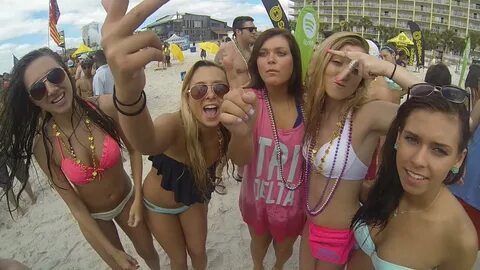 Haze College: PCB Panama City Beach Spring Break 2014 GoPro 