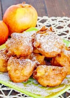 Lüchow's Apple Fritters With Wine Foam - ✮ The Food Dictator