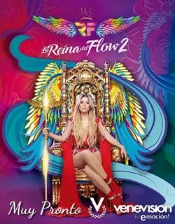 TelenovelasVIP on Twitter: "La Reina Del Flow 2 Gran estreno