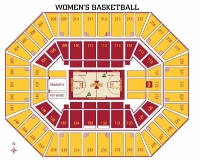 Iowa State Football Seating Chart