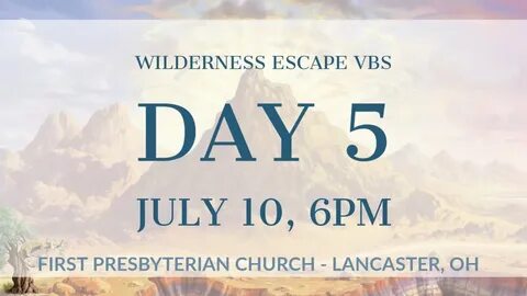 Day 5 - Wilderness Escape VBS - YouTube