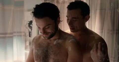 Jack Falahee, Conrad Ricamora, Charlie Weber & Matthew Risch