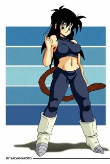 Saiyan Girls Dragon ball, Female dragon, Dragon ball gt