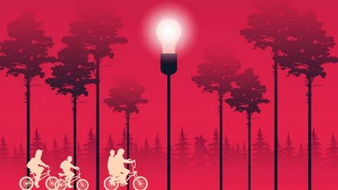 Stranger Things Desktop Background posted by Zoey Tremblay
