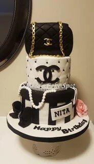 Chanel Birthday Cakes