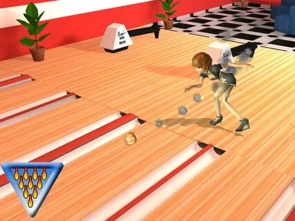 Скриншоты Anime Bowling Babes на Old-Games.RU