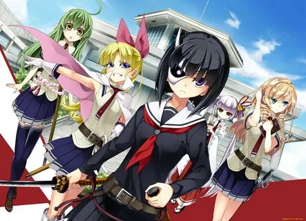 Обои Аниме Busou Shoujo Machiavellianism, обои для рабочего 