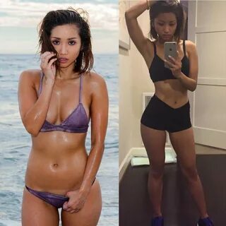 I wish we could see more of this hottie. Brenda Song