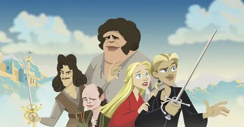 Inconceivable- there's a Princess Bride mobile game! BrutalG