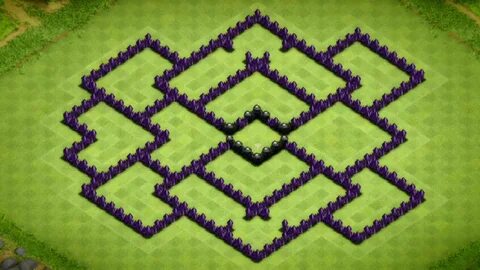 Clash Of Clans - Awesome Town Hall 8 Farming Base Speed Buil