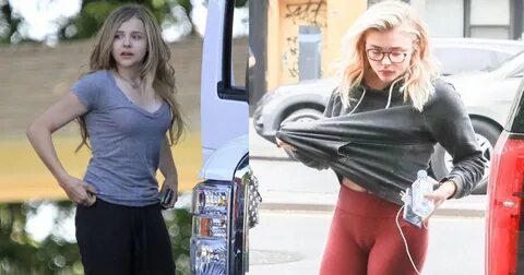 These Photos Of Chloë Moretz Prove That She's One Of The Mos