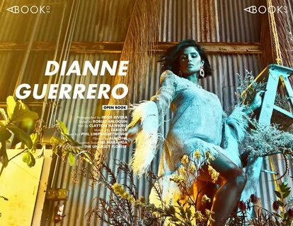 Diane Guerrero - Irvin Rivera photoshoot for A Book Of-08 Go