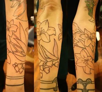 Birth Flower Tattoo Ideas - lovely--insolito