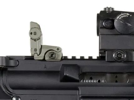 Целик складной Magpul MBUS Sight на Picatinny (MAG248) 🏆 куп