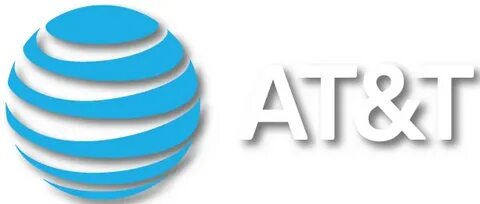 From Kanye To Kesha - At&t Logo White Png - (612x260) Png Cl