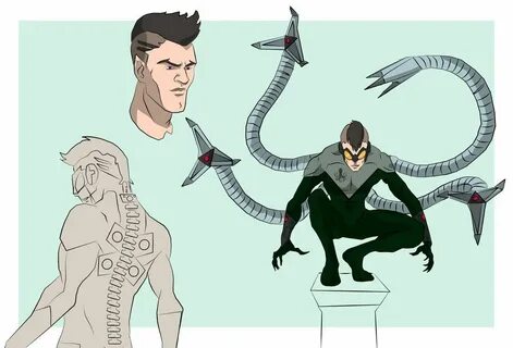 Doc Ock by cspencey on DeviantArt Character design, Marvel a