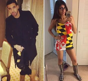 Mia Khalifa Calls Out Drake For Wanting To Hook Up - Sent He