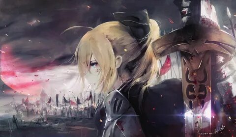 Saber Fate Series HD Wallpapers Backgrounds Wallpaper Fate s