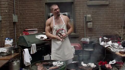 Steve Howey on Shameless (2019) DC's Men of the Moment