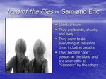 Lord of the Flies by William Golding - ppt video online down