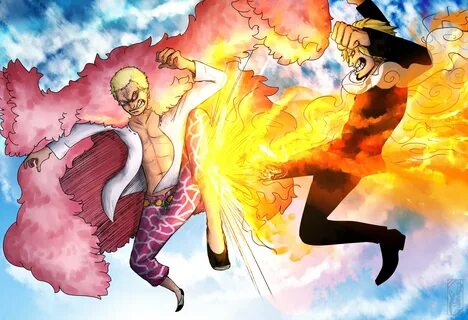 Luffy Vs Doflamingo Wallpaper (78+ images)