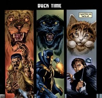 Excerpt Everett Ross is kinda adorable (Black Panther #6) - 