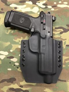 fn fnx 45 tactical holster with light - Wonvo