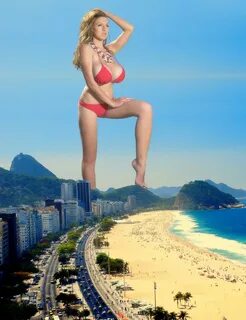 85076 - beach crush feet gentle giantess mega_giantess swi. 