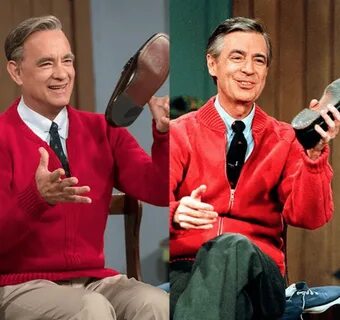 Tom Hanks Recently Discovered That Mister Rogers Is His Cous