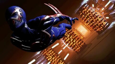 Скриншоты Spider-Man: Edge of Time - всего 47 картинок из иг