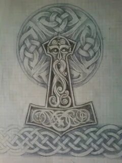 Mjolnir/Thors Hammer - Tattoo Picture at CheckoutMyInk.com A