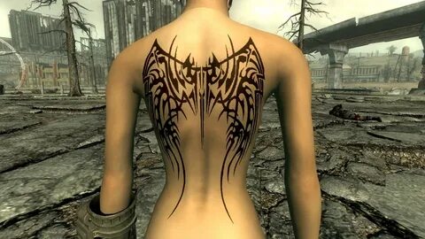 Татуировки - Fallout 3 моды - Fallout - моды - Fallout - мод