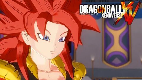 Dragon Ball Xenoverse: Female Super Saiyan 4 Gogeta Gameplay