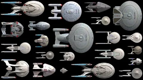 Star Trek Federation Ship Collage - Imgur Star trek, Star tr
