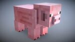 Minecraft - Pig - Download Free 3D model by Vincent Yanez (@