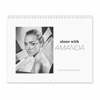 Amanda Seyfried Vol.4 2022 Wall Calendar Etsy