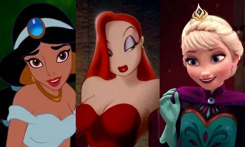 15 Hottest Female Cartoon Characters Of All Time - Siachen S