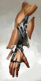 Talos' Augmented Arm - Characters & Art - Deus Ex: Mankind D