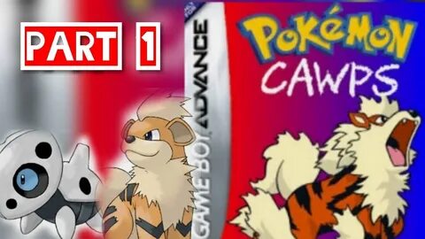 Pokemon Cawps walk through part 1 got a growlithe and Aron -