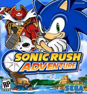 Скриншоты Sonic Rush Adventure