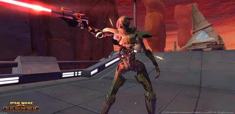 An Assassin Droid image - Star Wars: The Old Republic - Mod 