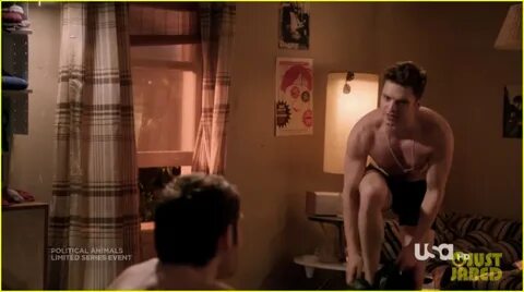 Sebastian Stan: Shirtless for 'Political Animals'!: Photo 27