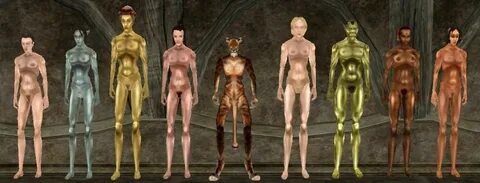 The Elder Scrolls III: Morrowind Nude-патчи для игр